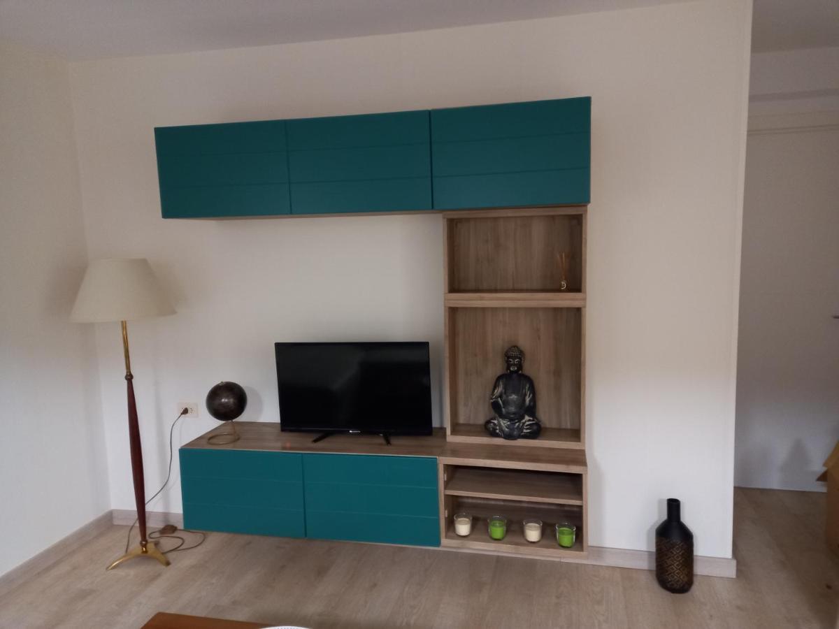 Apartamento A 350 Metros De La Playa Побра-до-Караміньяль Екстер'єр фото