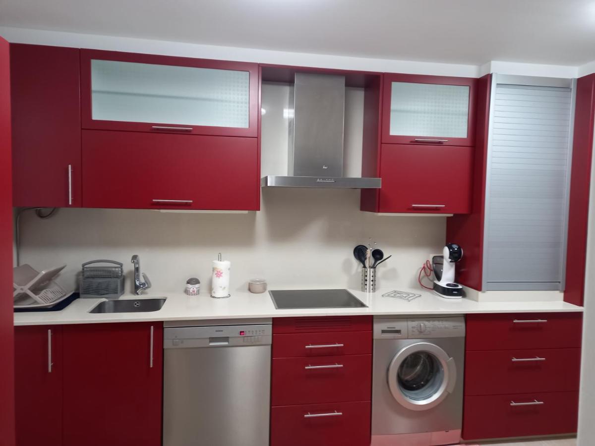 Apartamento A 350 Metros De La Playa Побра-до-Караміньяль Екстер'єр фото