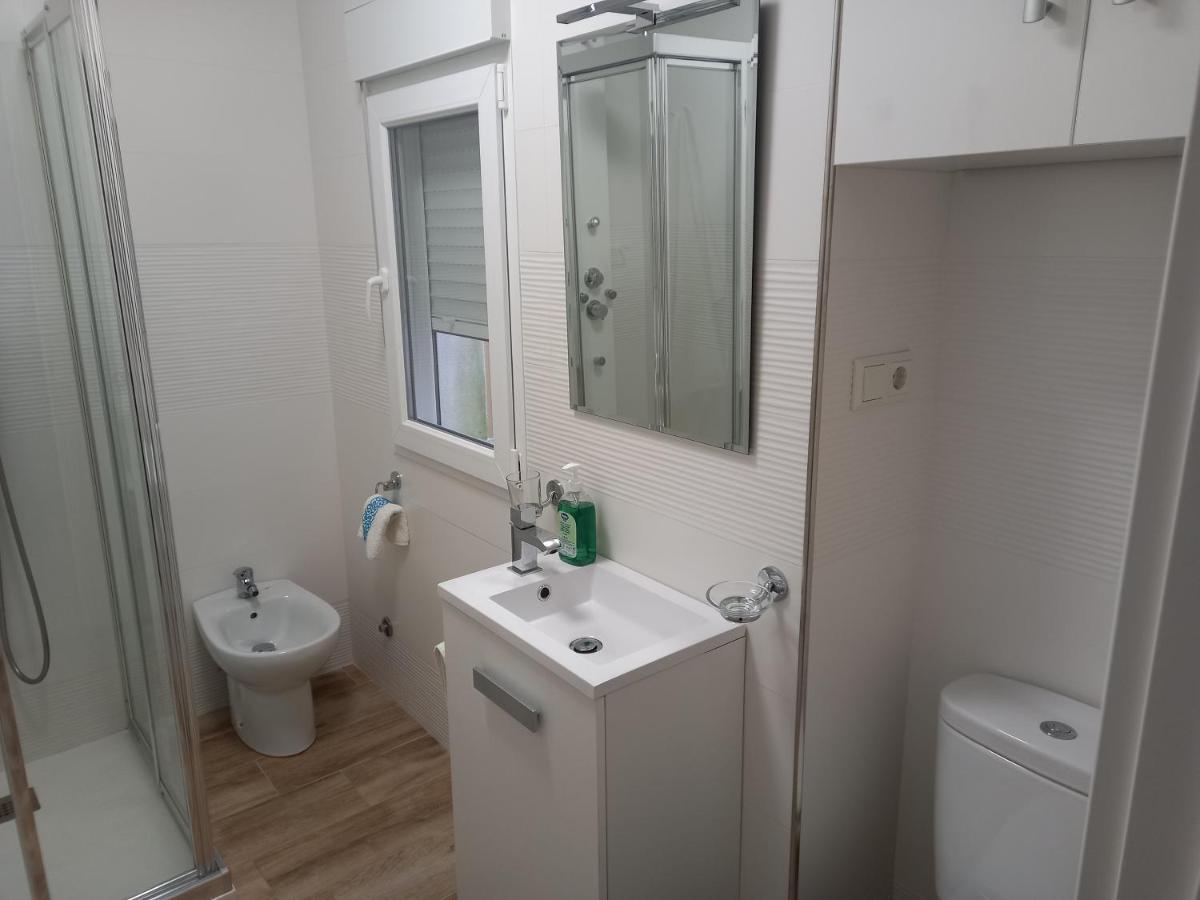Apartamento A 350 Metros De La Playa Побра-до-Караміньяль Екстер'єр фото